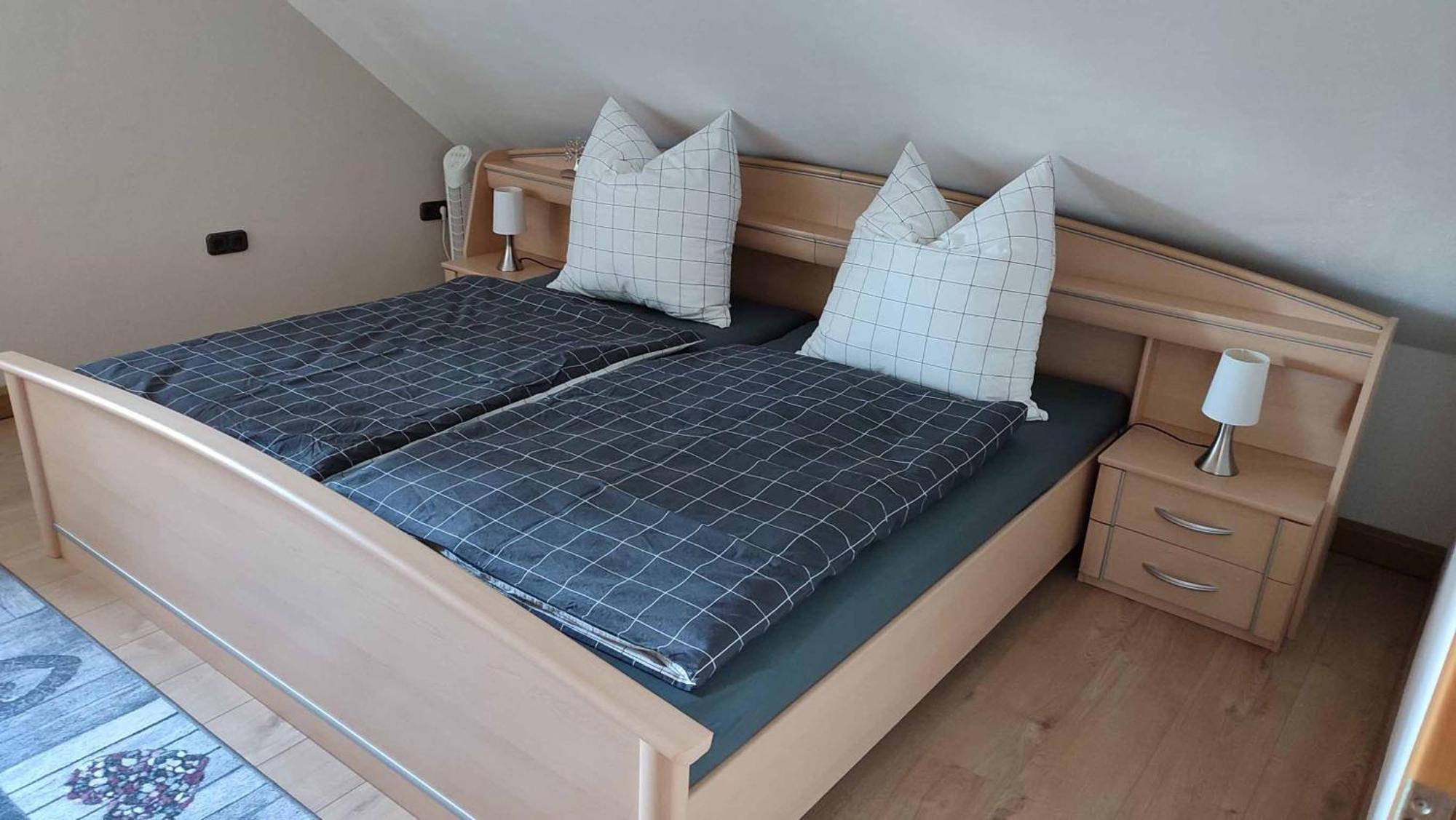 Ferienwohnung Hammerwaldblick Im Dachgeschoss Selb Kültér fotó