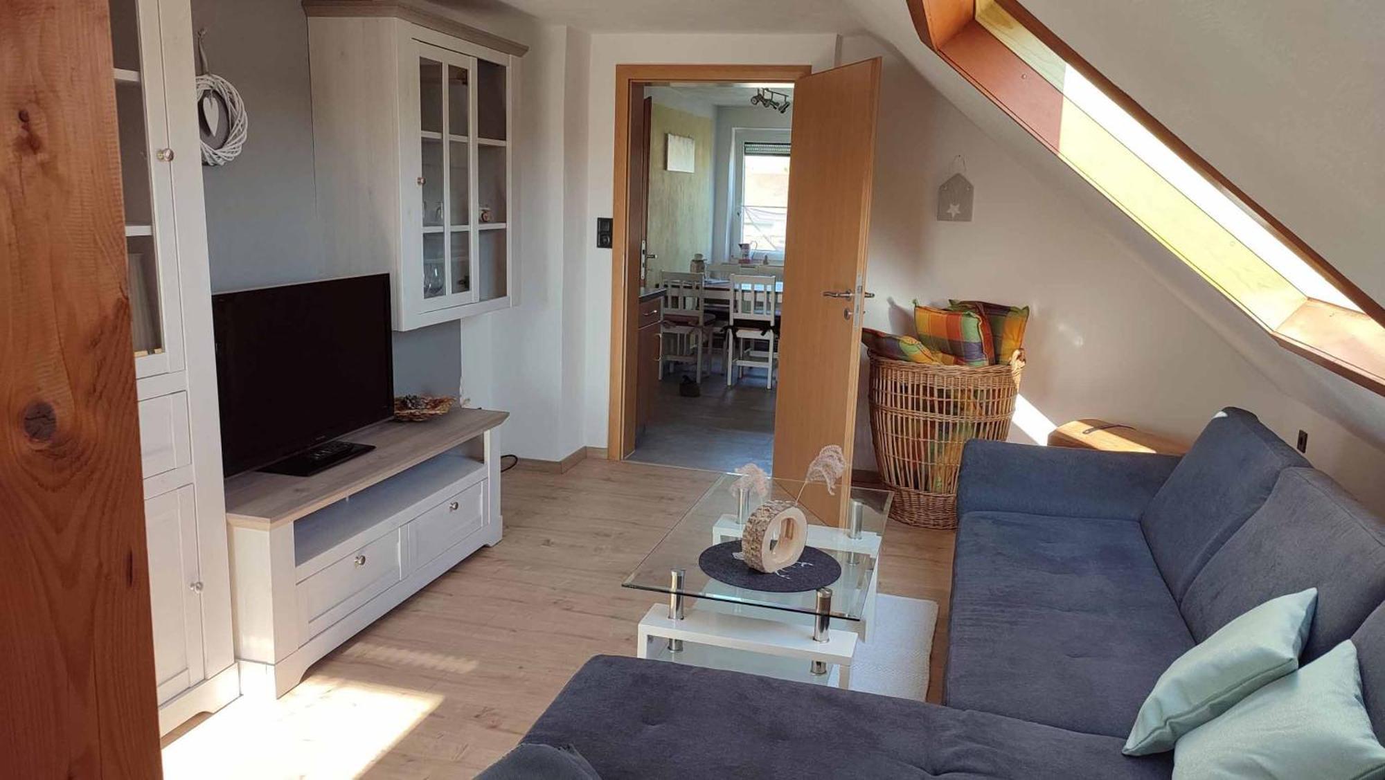 Ferienwohnung Hammerwaldblick Im Dachgeschoss Selb Kültér fotó