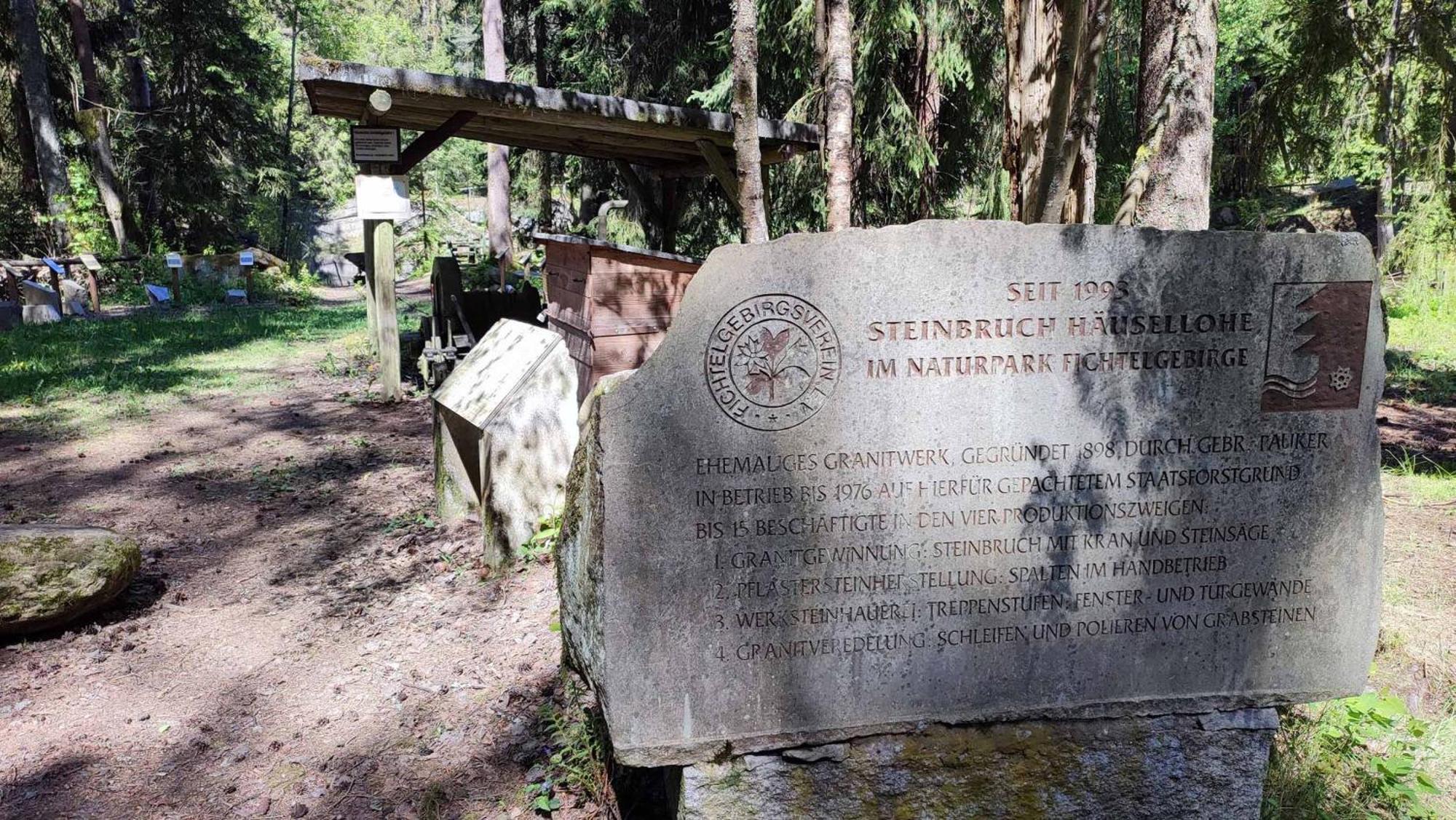 Ferienwohnung Hammerwaldblick Im Dachgeschoss Selb Kültér fotó